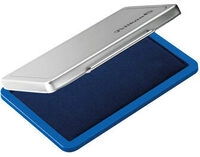 PELIKAN 331017 Pelikan Metallstempelkissen 7 x 11 cm Blau