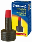 PELIKAN 351221 Pelikan Stempelfarbe ohne &Ouml;l 28 ml Rot