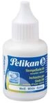 Pelikan Stempelfarbe wasserfest 30 ml Wei&szlig;