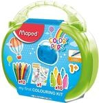 Maped Malset Kids-Box, COLOR&rsquo;PEPS, 12er Fasermaler, sortiert
