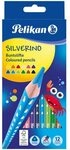PELIKAN 700634 Pelikan Buntstifte SILVERINO, dreieckig, 12 Farben
