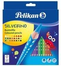 PELIKAN 700665 Pelikan Buntstifte SILVERINO, dreieckig, 24 Farben