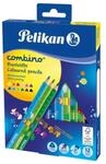 Pelikan Buntstift Combino FSC100% dreikant, dick, 12 St&uuml;ck