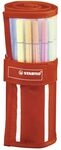 STABILO 6830-2 Premium-Filzstift - STABILO Pen 68 - 30er Rollerset - 30 Farben