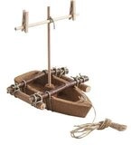 HABA 304244 Terra Kids Korkboot-Bausatz