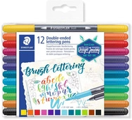 STAEDTLER 3004 TB12 Fasermaler D.spitze lettering