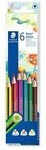 STAEDTLER 187 C6 Buntstift Noris colour 6 100