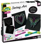 LENA&reg; 42650 String Art Schmetterling & Herz