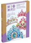 DJECO DJ07901 Do it yourself: Mosaik-Diademe Wie eine Prinzessin