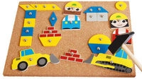 LENA&reg; 65828 Hammerspiel Baustelle