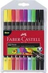 Faber-Castell Doppelfasermaler neon, 10 St&uuml;ck