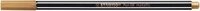 Premium Metallic-Filzstift - STABILO Pen 68 metallic - Einzelstift - kupfer