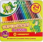Jolly Supersticks Classic, 24 Farben, Mine 3.8mm
