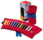 LAMY W 419 3plus 12er Farbstifte in Stoffrolle