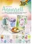 Folia Motivblock Aquarell, 270 g/qm, ca. 24 x 34 cm, 20 Blatt sortiert in 20