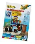 folia Tonzeichenpapier A3/10 Blatt