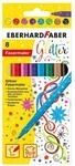 Eberhard Faber Glittermarker im Kartonetui, 8er