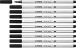 Premium-Filzstift mit Pinselspitze f&uuml;r variable Strichst&auml;rken - STABILO Pen 68
