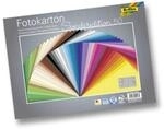 Folia Fotokarton 300g/m,&sup2; mehrfarbig, 25x35cm, 50 Blatt