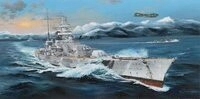 TRUMPETER 03715 TRUMPETER 03715 German Scharnhorst Battleship