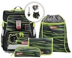 HAMA 138950 SPACE Schulranzen-Set "Wild Cat", 5-teilig
