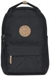 Beckmann Rucksack City Light Black, 20 Liter