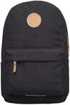 Beckmann Schulrucksack City 28 Liter Dusty Black