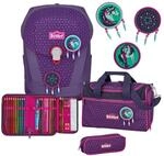 Scout Schulranzen-Set 4-teilig Sunny II Superflash Dreamcatcher 19,5 Liter