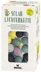MOSES. VERLAG 87144 Blatt & Bl&uuml;te Solarlichterkette