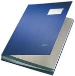 Leitz 57000035 Unterschriftsmappe, blau