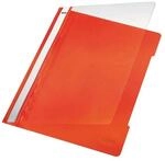 Leitz Schnellhefter Standard, A4, langes Beschriftungsfeld, PVC, orange