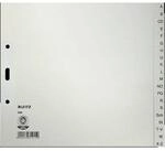 Leitz 12000085 Register AZ1 A4, 20 Blatt, grau