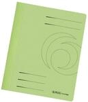 Herlitz A4 Schnellhefter Quality-Karton Intensiv gr&uuml;n