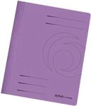 Herlitz Schnellhefter Karton Intensivfarbe violett