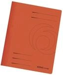 Herlitz A4 Schnellhefter Quality-Karton orange