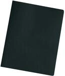 Herlitz Schnellhefter Karton A4 Intensivfarben schwarz