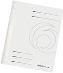 Herlitz Schnellhefter Karton DIN A4 Intensivfarbe weiss