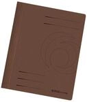 Herlitz Schnellhefter Karton A4 Intensivfarben braun