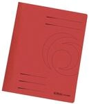 Herlitz Schnellhefter Karton A4 Intensivfarben rot