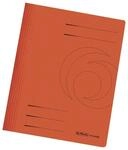 Herlitz Schnellhefter Karton A4 Intensivfarben orange