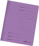 Herlitz Schnellhefter Karton A4 Intensivfarbe violett