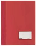 Durable 268003 Schnellhefter, transluzent rot