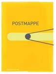 Herlitz Postmappe easy orga to go, PP-Folie, DIN A4, gelb