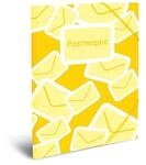 HERMA Postmappe mit Gummizug, A4