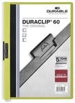 Durable 220905 Klemm-Mappe DURACLIP&reg; 60, gr&uuml;n