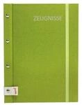 Roth Zeugnismappe Metallium gr&uuml;n