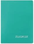 Roth Zeugnismappe Bicolor t&uuml;rkis