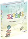 RNK Verlag Zeugnisringbuch &ldquo;Schooldoodle&rdquo; f&uuml;r DIN A4, 4-Ring