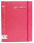 Roth Zeugnismappe Metallium pink