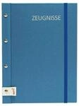 Roth Zeugnismappe Metallium blau